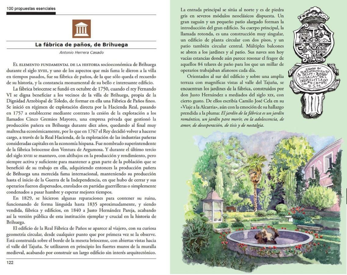Apto La Fabrica De Panos Brihuega Exterior foto